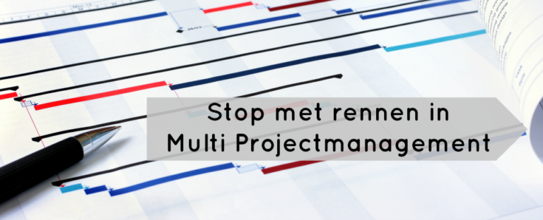 Stop met rennen…